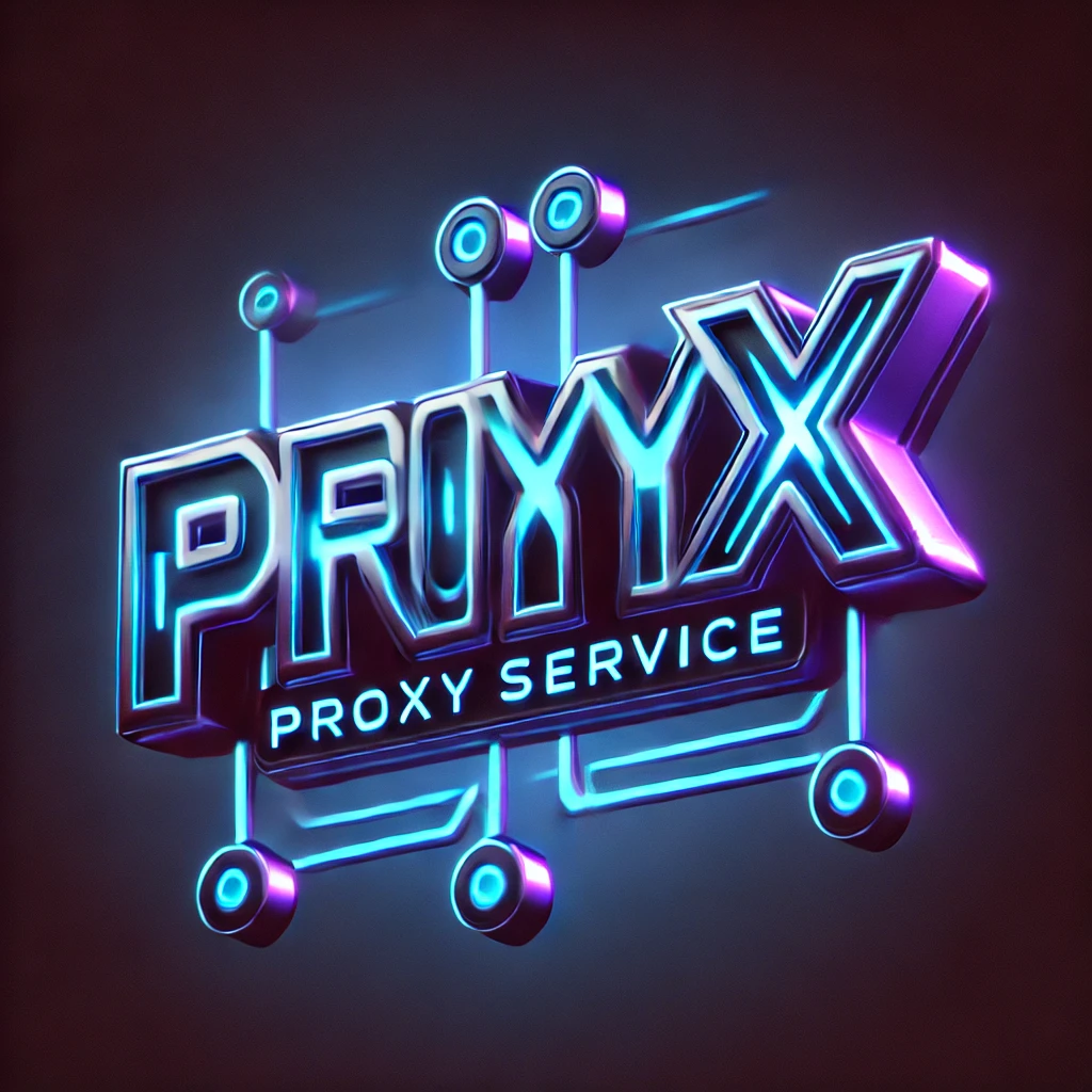 ProxyX Logo - Прокси для скрытия активности при онлайн-операциях
